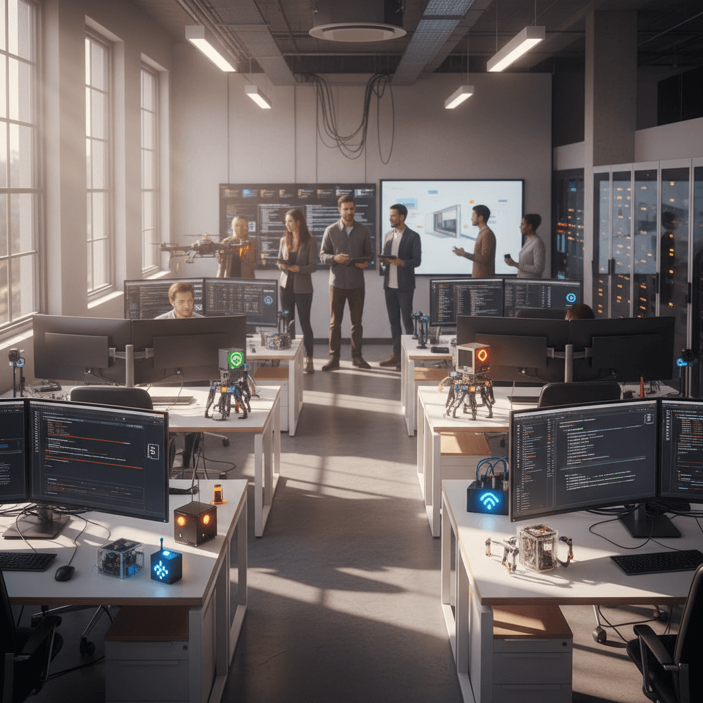 Emerging technology development and testing