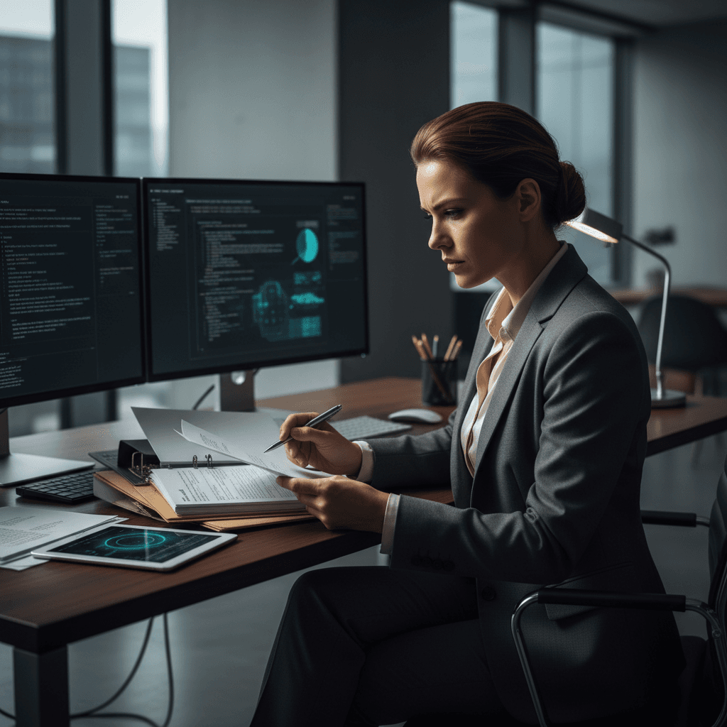 Data privacy and compliance review