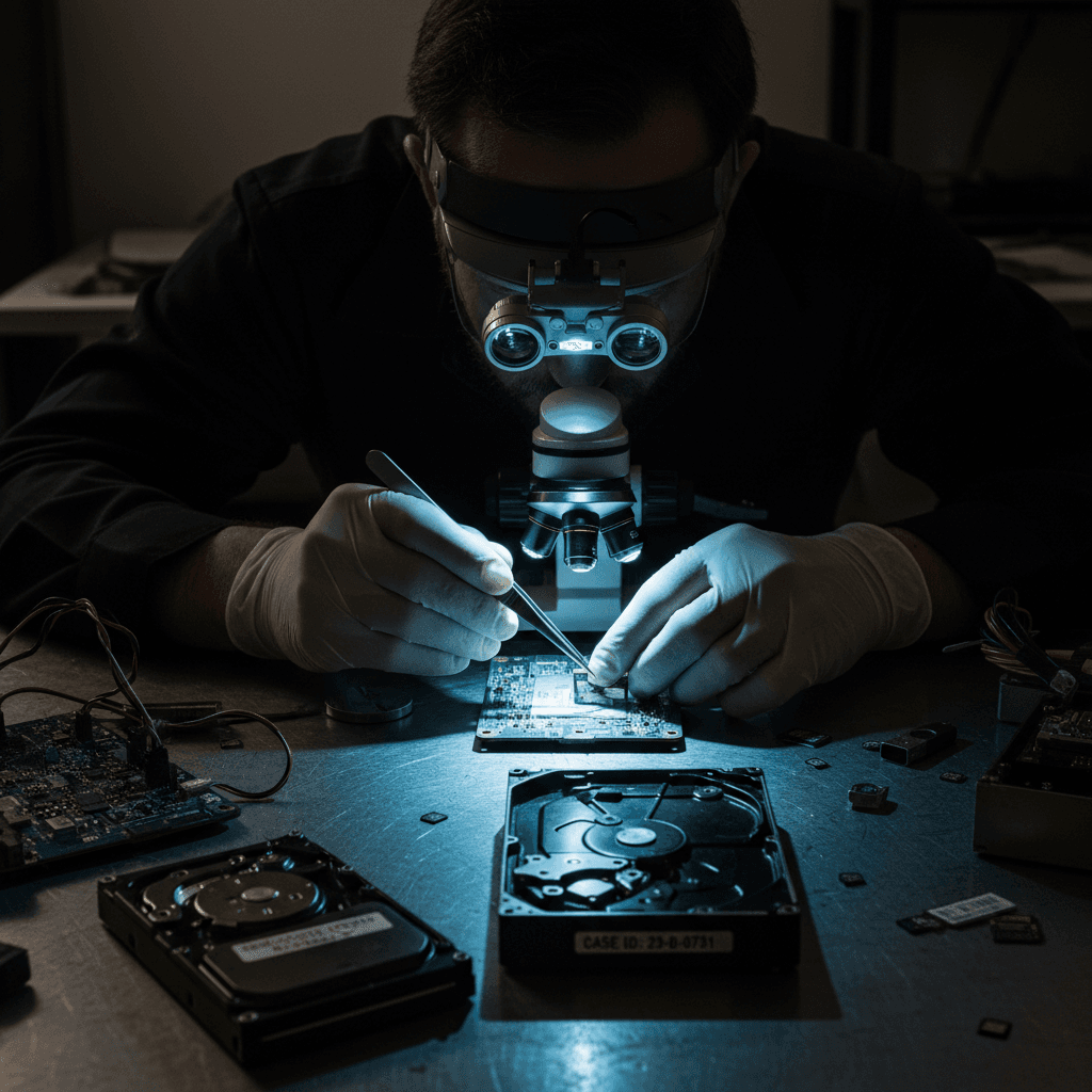 Digital forensics investigation and analysis