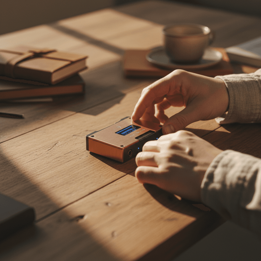 Data encryption and secure storage handling