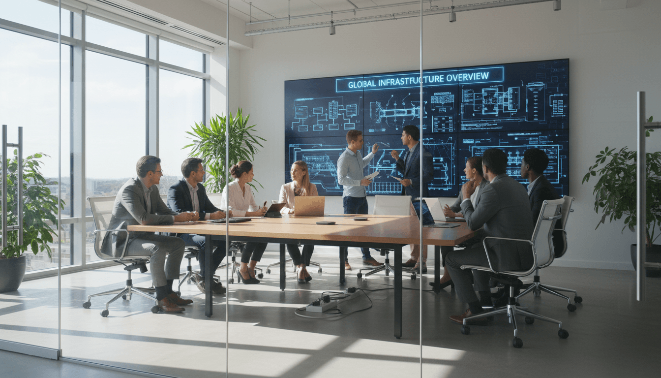 PN CyberTrust professionals consulting on security architecture