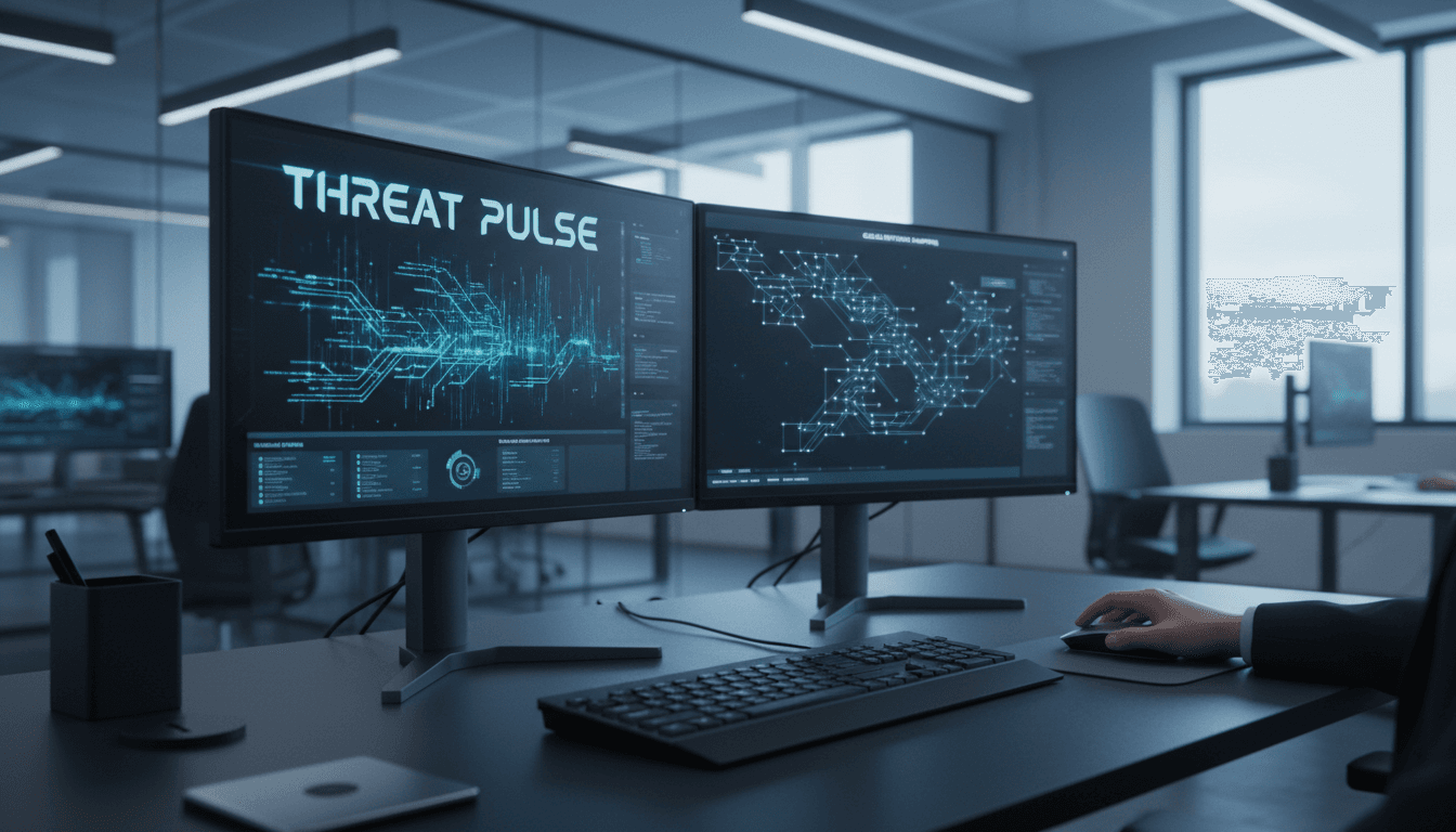 Security team analyzing threat intelligence data together