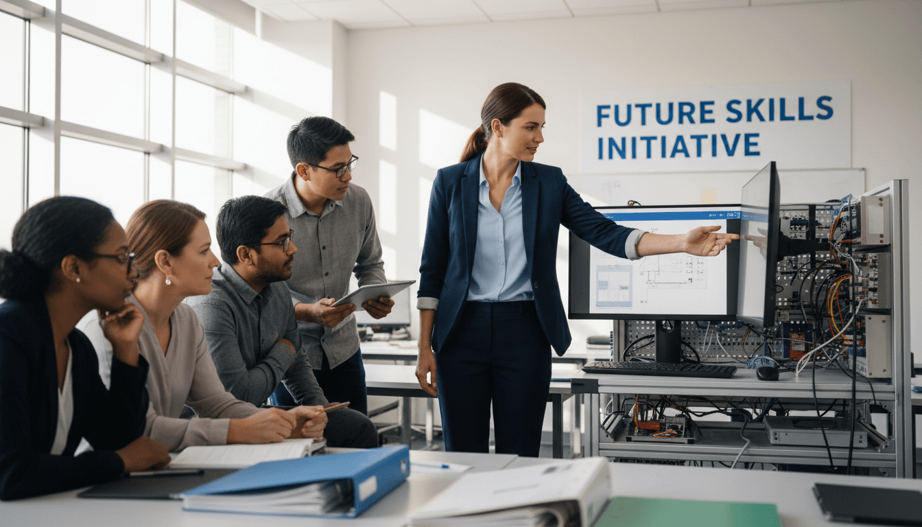 Technology training and skill development