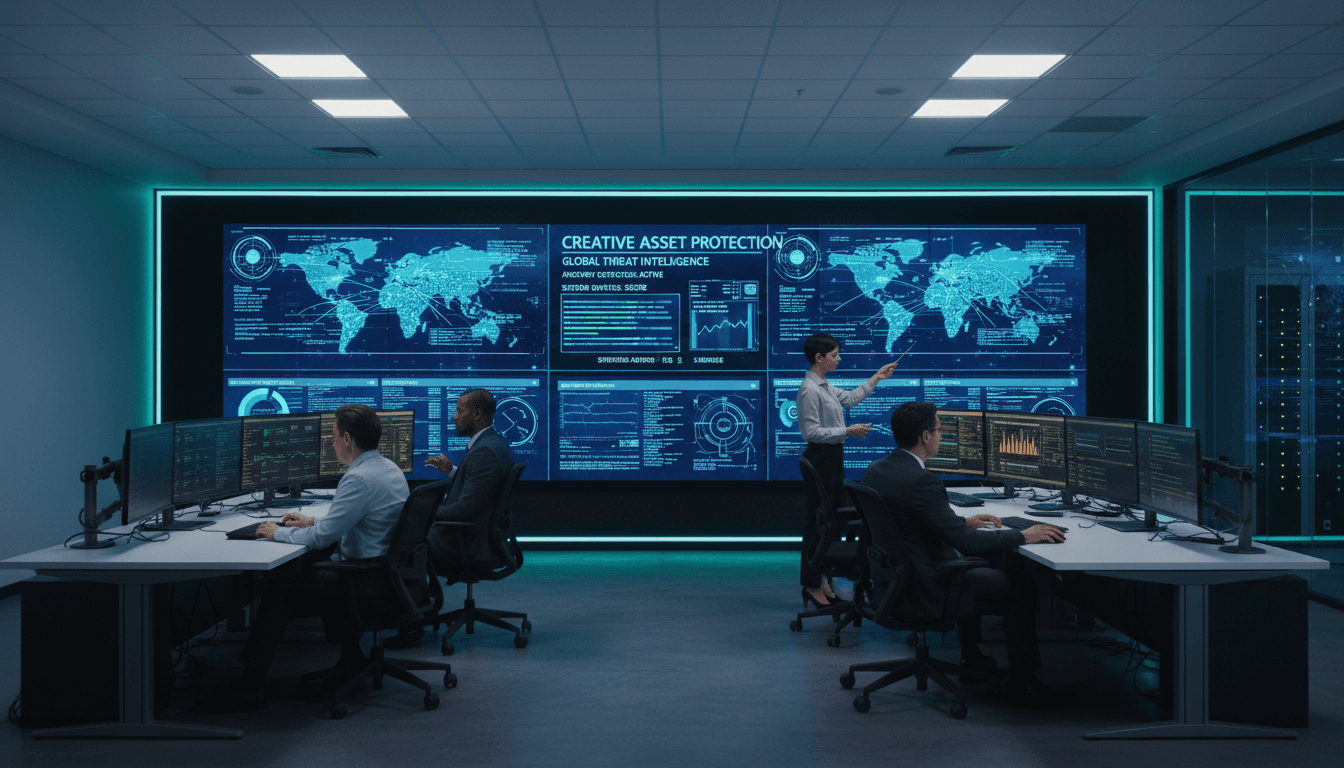 Cyber threat intelligence monitoring dashboard