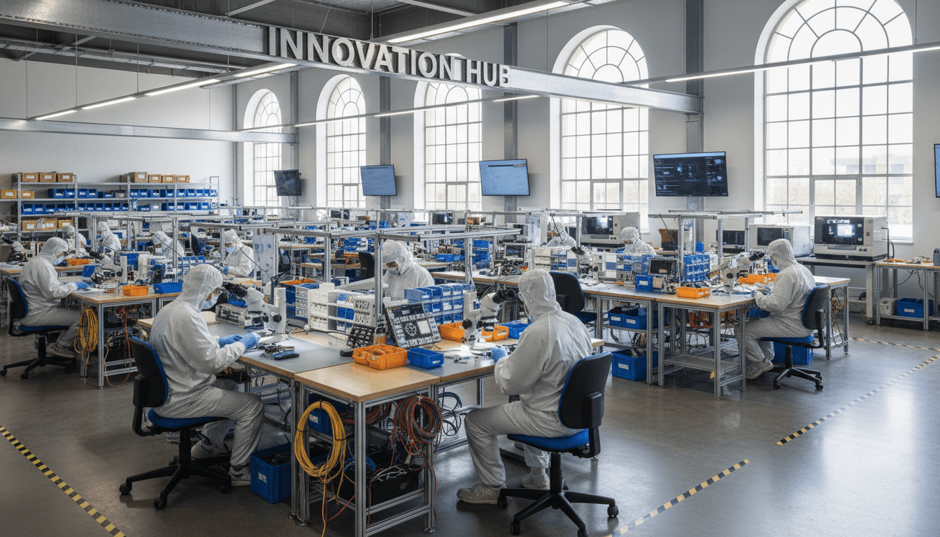 IoT and industrial device networks